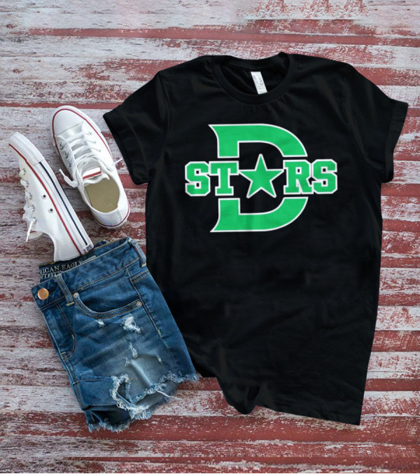 Dallas Stars NHL Hockey Team Logo ST★RS D T-Shirt