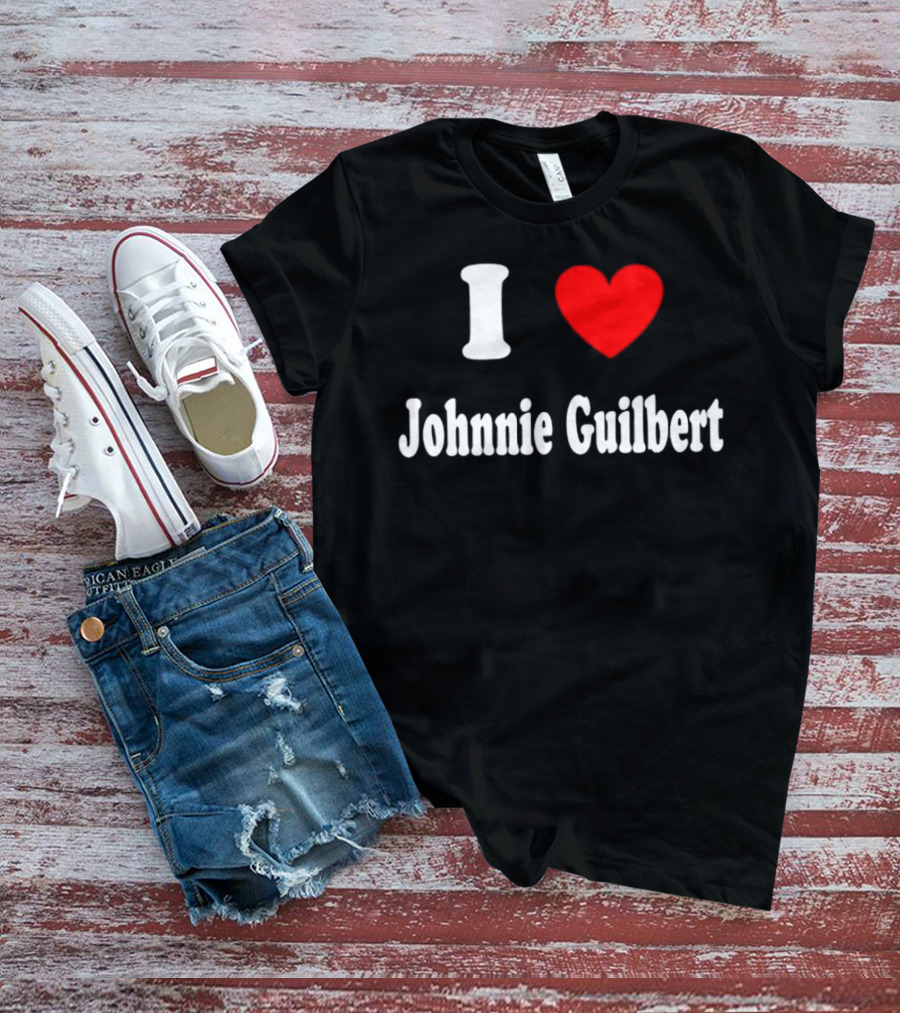 I Heart Johnnie Guilbert Fan Expression T-Shirt