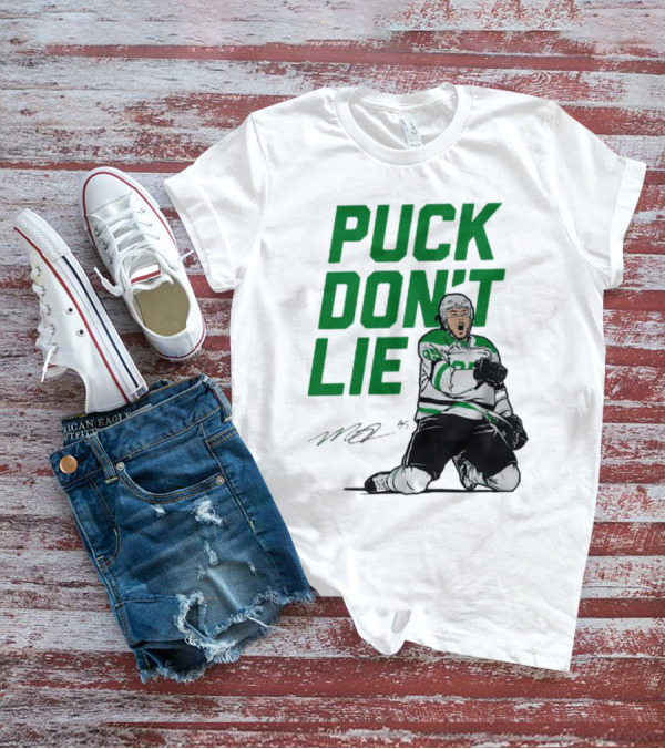 Puck Don’t Lie Hockey Celebration Fan T-Shirt