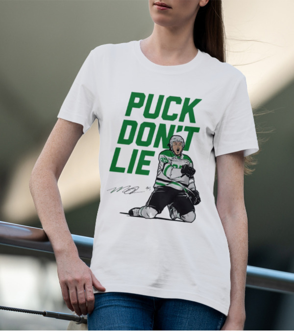Puck Don’t Lie Hockey Celebration Fan T-Shirt