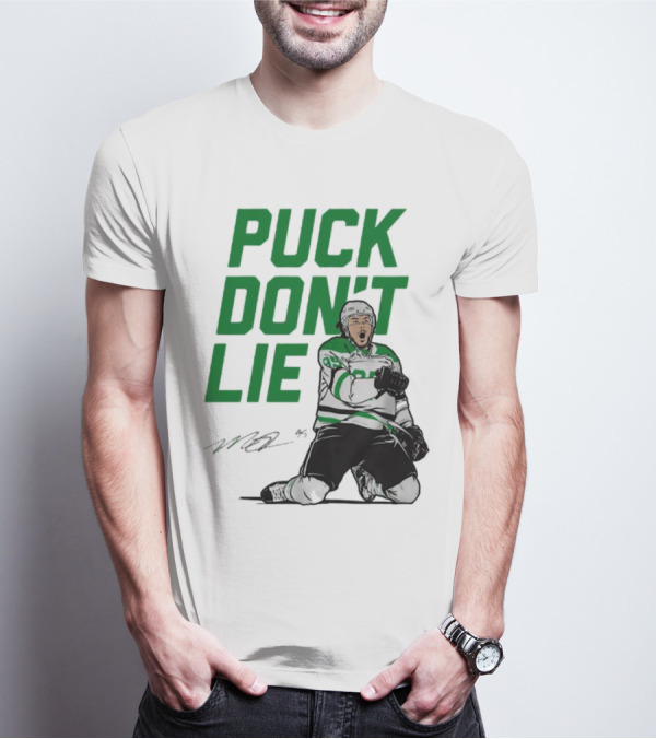 Puck Don’t Lie Hockey Celebration Fan T-Shirt
