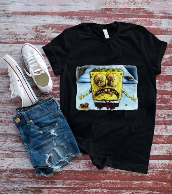 SpongeBob SquarePants Greetings Foenem T-Shirt
