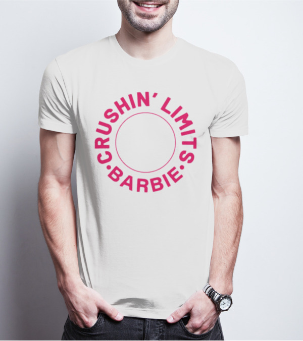 Crushin' Limits Barbie Circle T-Shirt