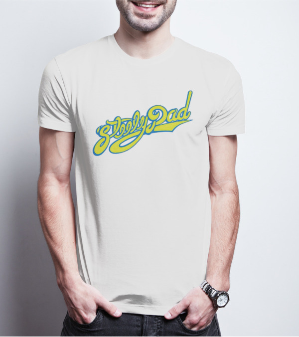 Steely Dad Rock Dad T-Shirt