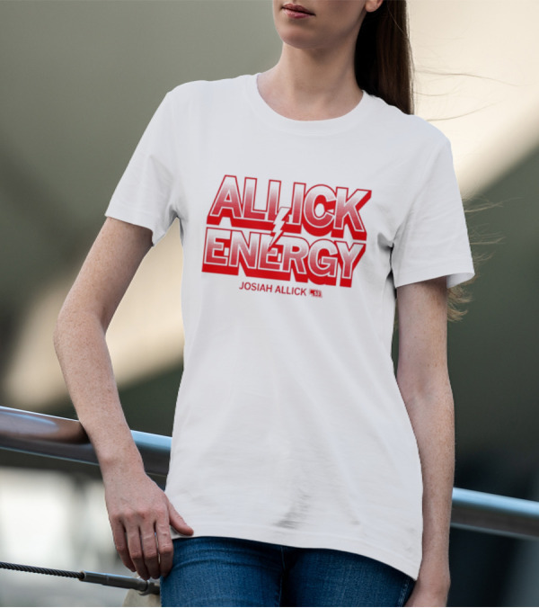 Josiah Allick Energy Allick E.N.E.R.G.Y. 31 T-Shirt