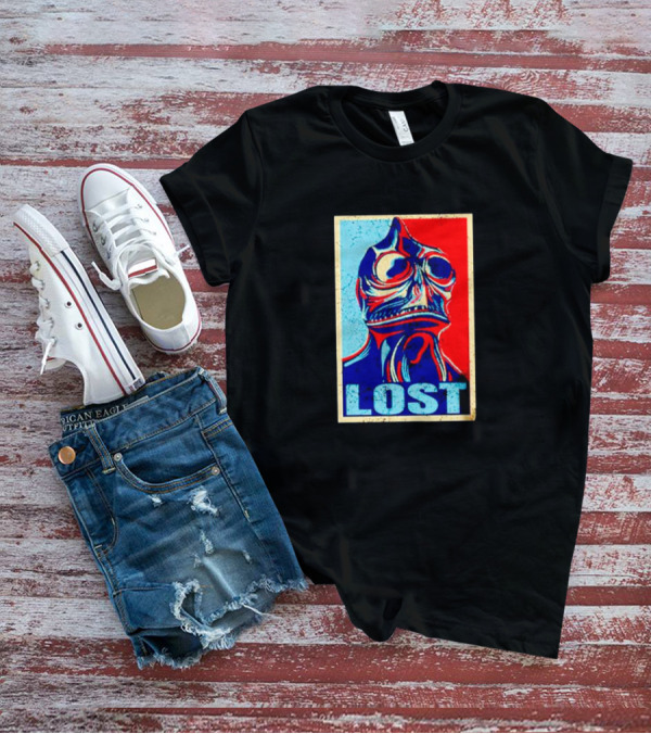 Lost Land Of The Lost Sleestak Icon T-Shirt