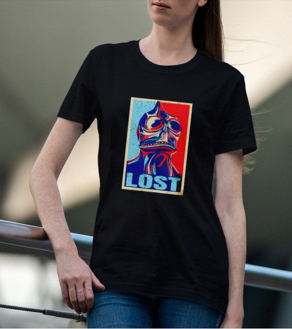 Lost Land Of The Lost Sleestak Icon T-Shirt