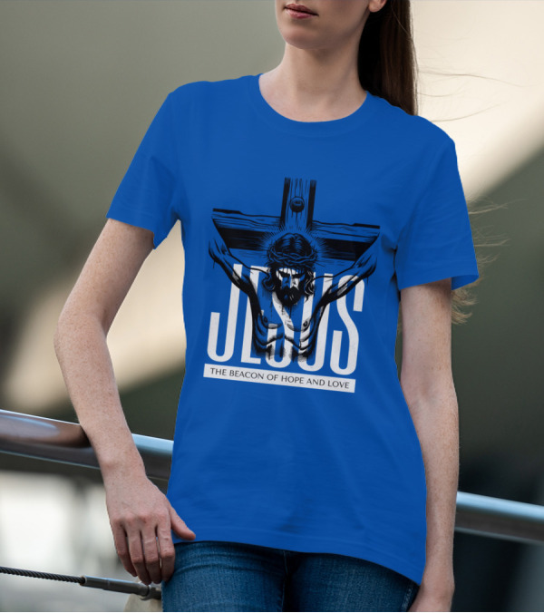 JESUS The Beacon Of Hope And Love T-Shirt