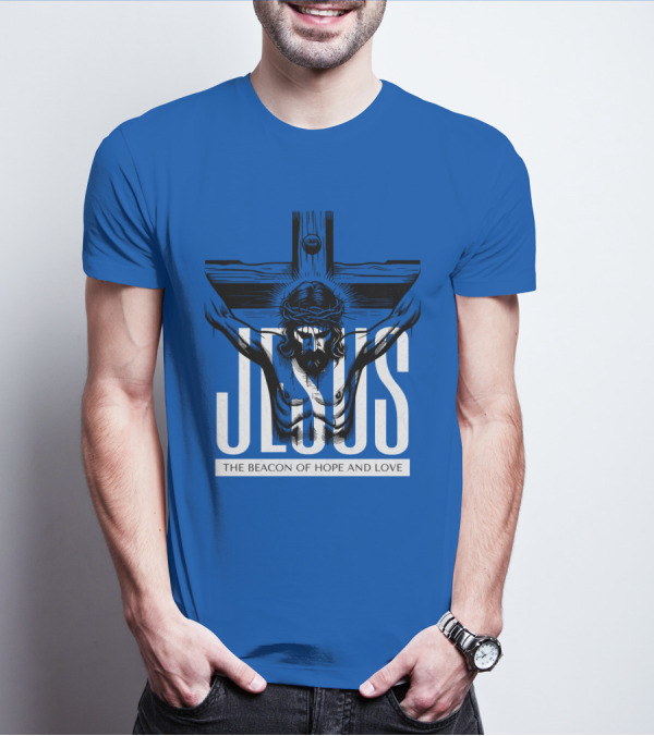 JESUS The Beacon Of Hope And Love T-Shirt