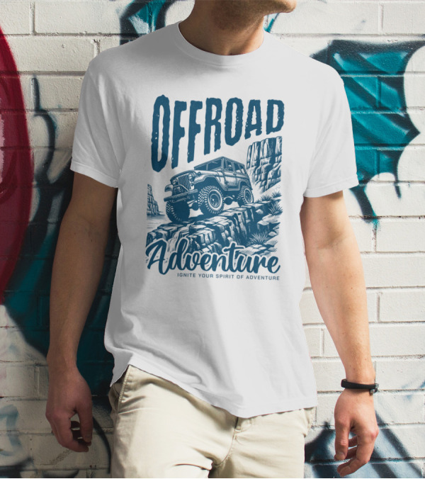 OFFROAD Adventure Ignite Your Spirit Of Adventure T-Shirt