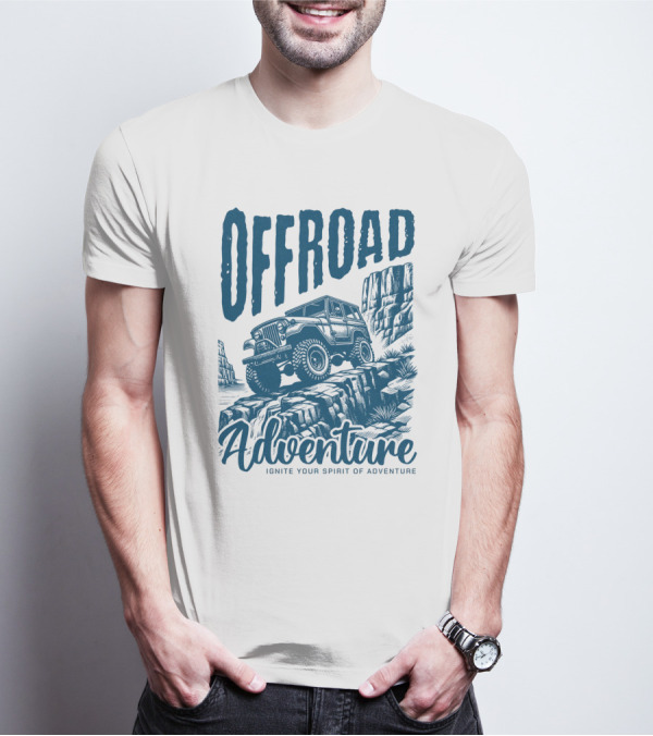 OFFROAD Adventure Ignite Your Spirit Of Adventure T-Shirt