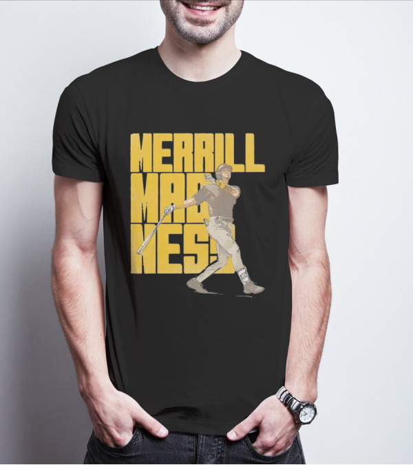 Merrill Madness San Diego Padres Baseball Jackson T-Shirt
