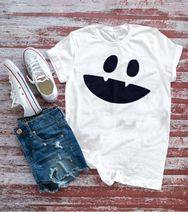 Jack Frost Persona Black Smiley Face T-Shirt