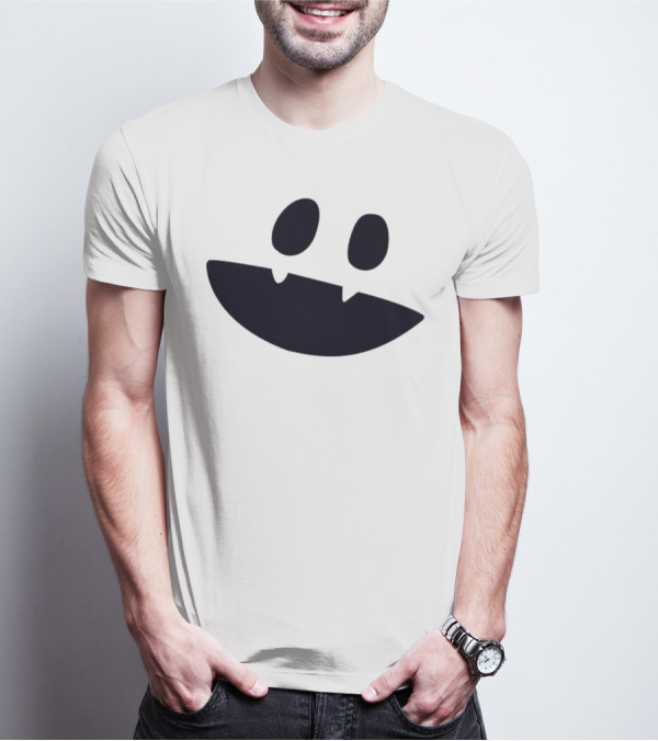 Jack Frost Persona Black Smiley Face T-Shirt