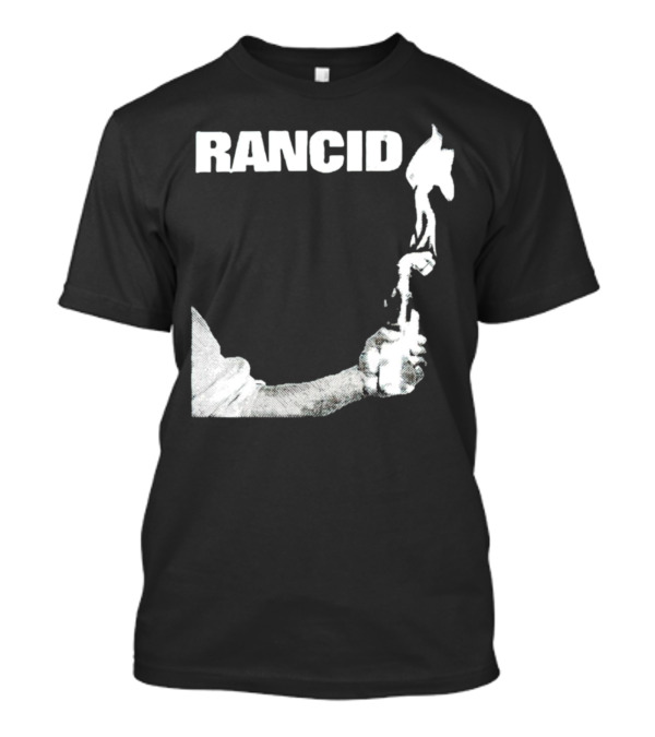 Rancid EP Cover Molotov Cocktail T-Shirt