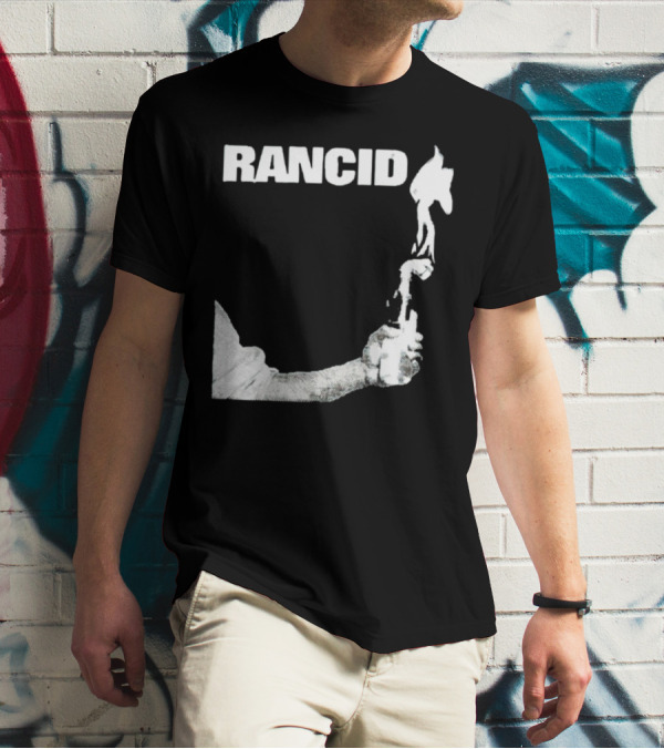 Rancid EP Cover Molotov Cocktail T-Shirt