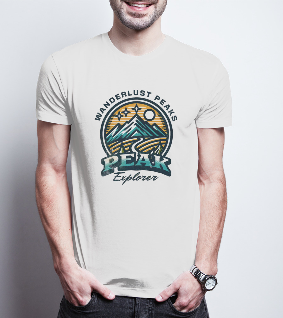 Wanderlust Peaks Peak Explorer T-Shirt
