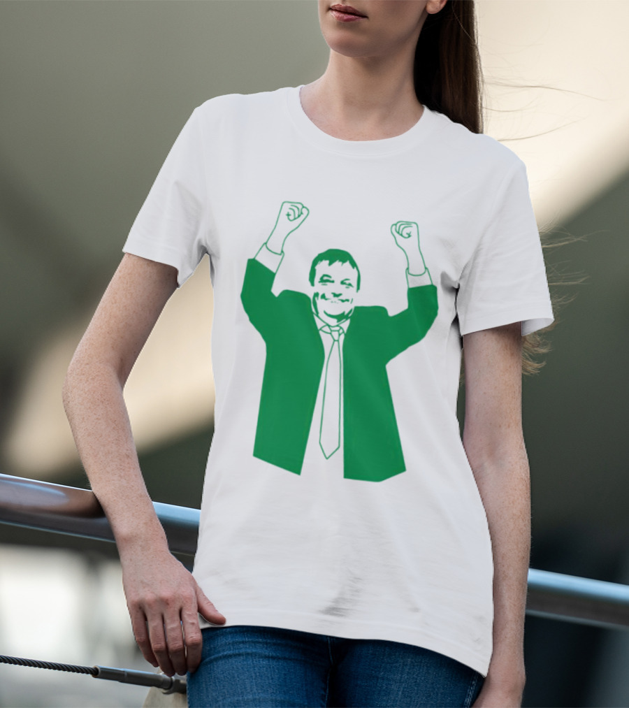 Ergin Ataman Famous Fists Victory T-Shirt
