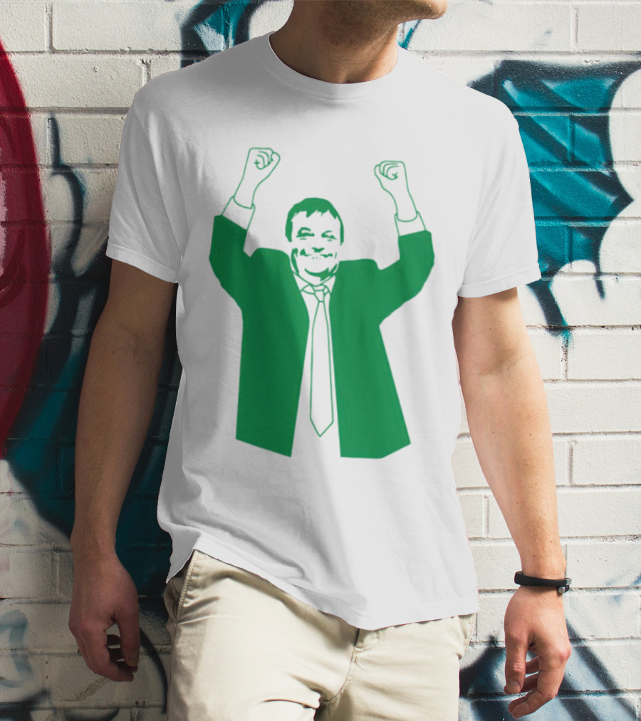 Ergin Ataman Famous Fists Victory T-Shirt