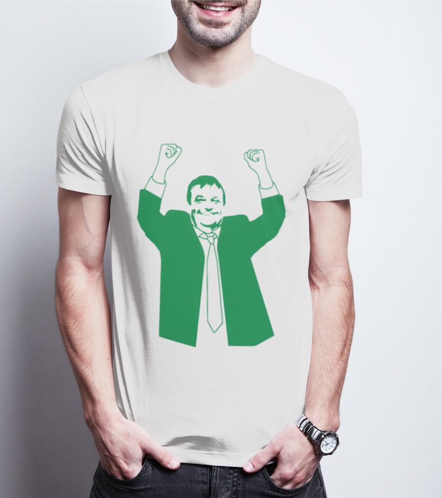 Ergin Ataman Famous Fists Victory T-Shirt
