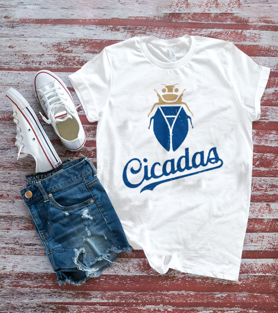 Kansas City Royals Cicadas Baseball Cicadas T-Shirt