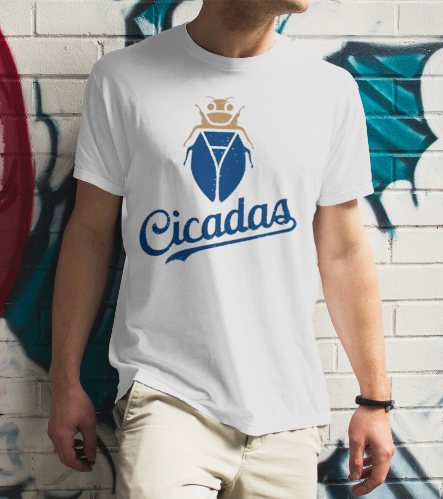 Kansas City Royals Cicadas Baseball Cicadas T-Shirt
