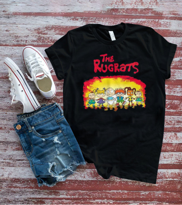 The Rugrats Characters X The Warriors Fusion T-Shirt