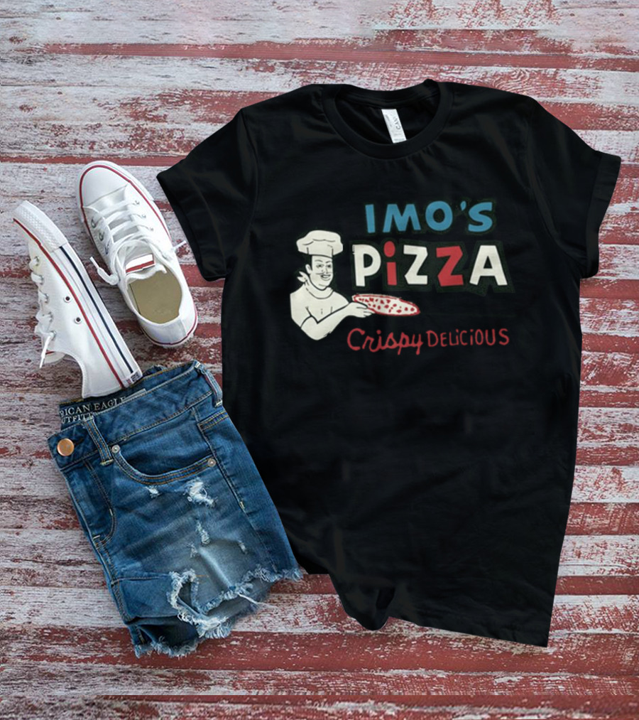 Imo's Pizza Crispy Delicious T-Shirt