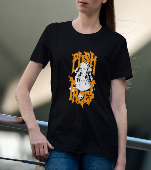 Push Trees Holy Smokes Iconic T-Shirt