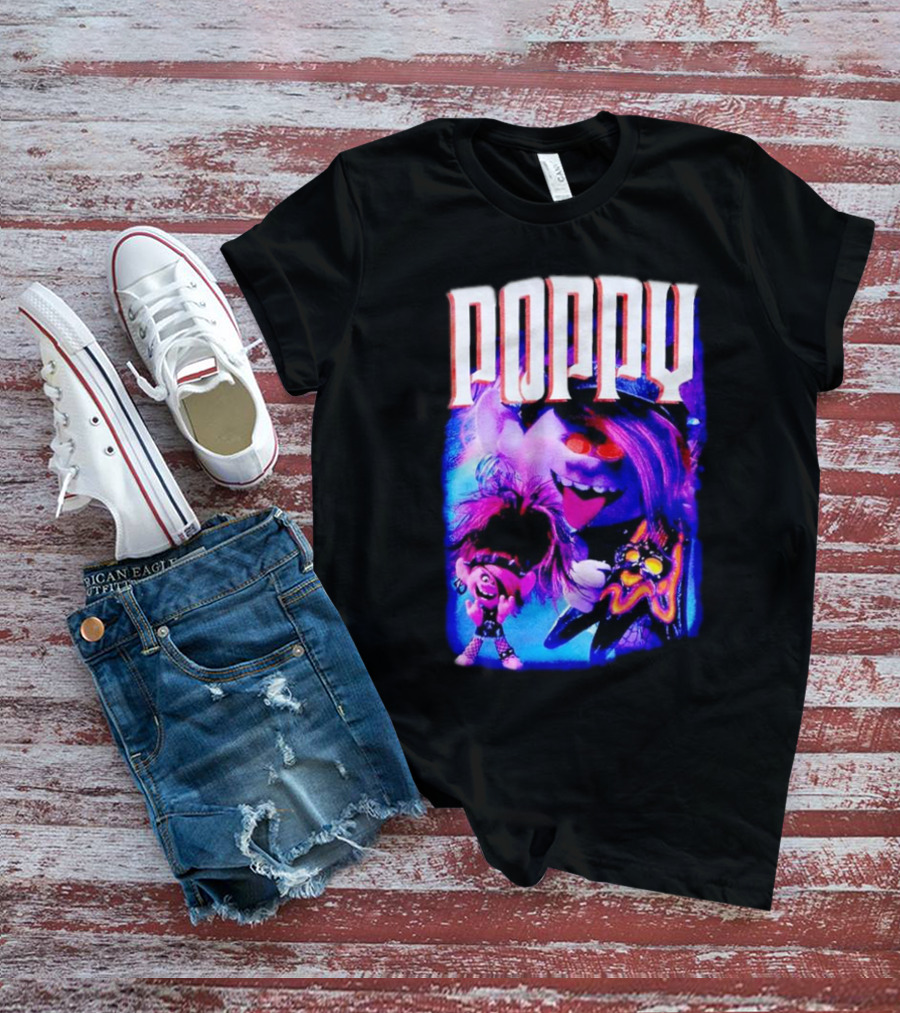 Poppy Trolls Rock Star T-Shirt