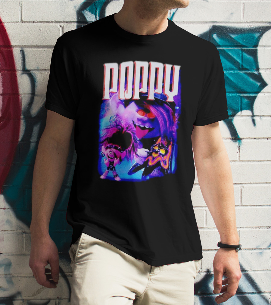 Poppy Trolls Rock Star T-Shirt