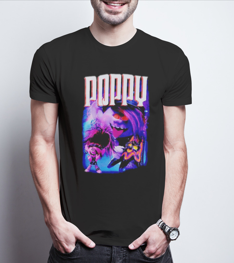 Poppy Trolls Rock Star T-Shirt
