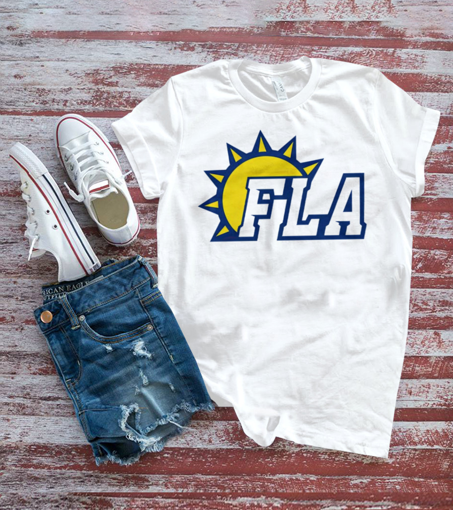 Florida Panthers Sunburst FLA T-Shirt