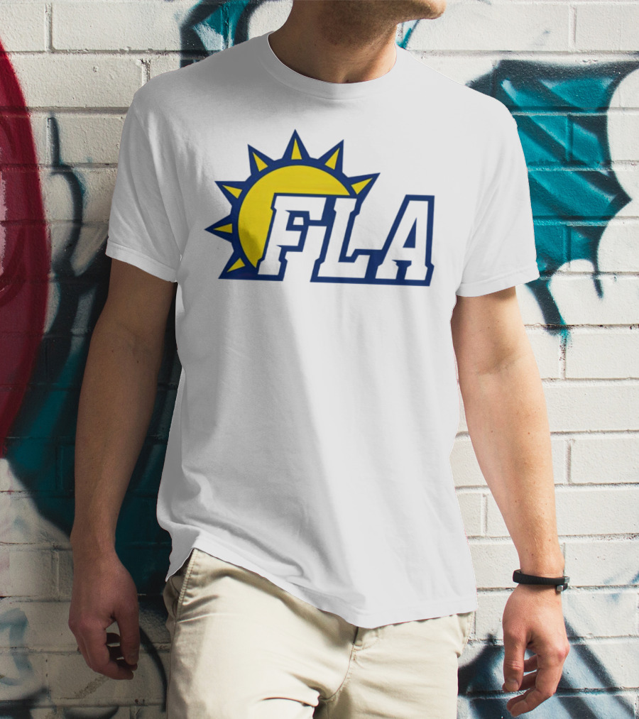 Florida Panthers Sunburst FLA T-Shirt