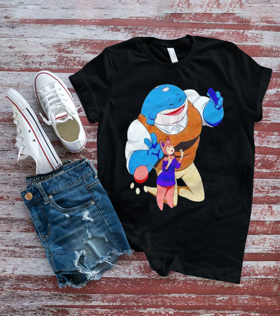 Tinder Skitty Selfie Time Pokémon Mashup T-Shirt