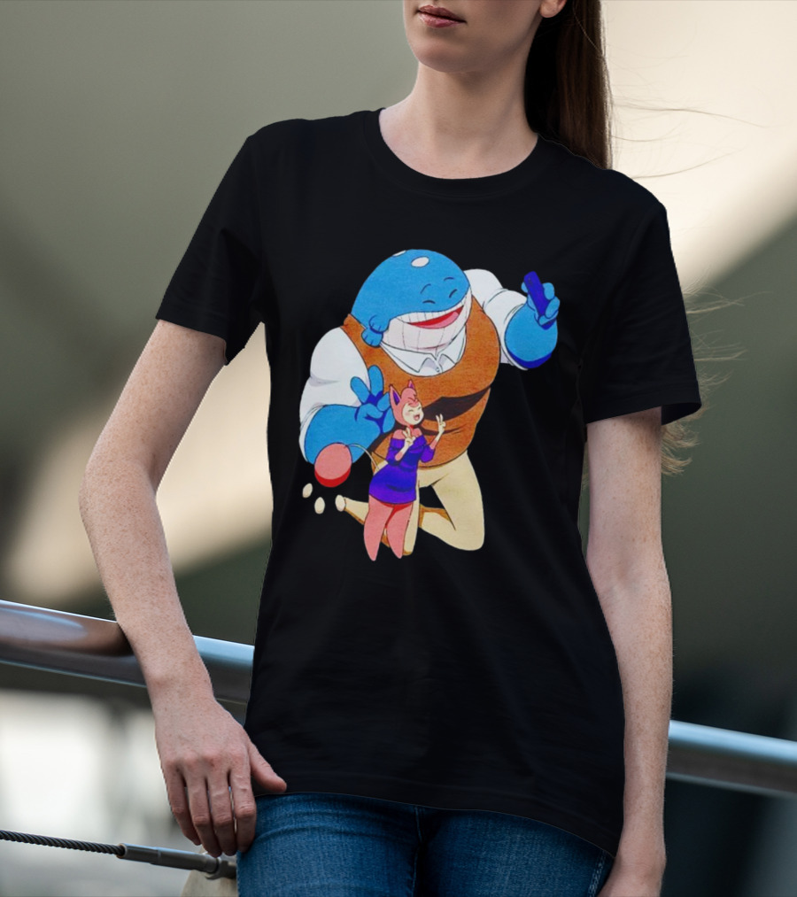 Tinder Skitty Selfie Time Pokémon Mashup T-Shirt