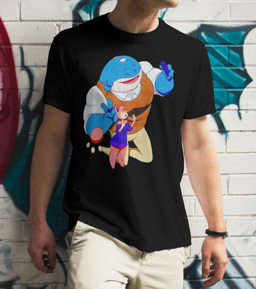 Tinder Skitty Selfie Time Pokémon Mashup T-Shirt