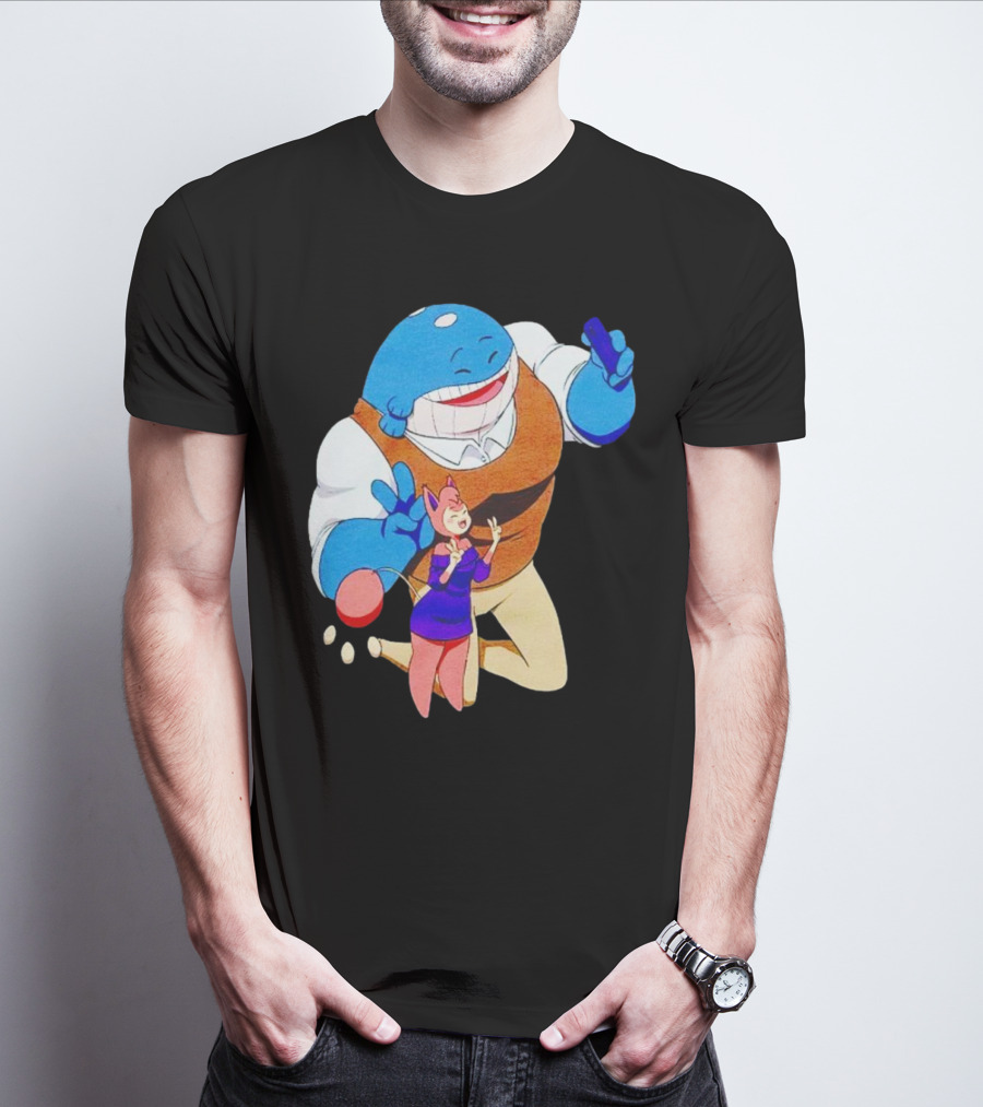 Tinder Skitty Selfie Time Pokémon Mashup T-Shirt