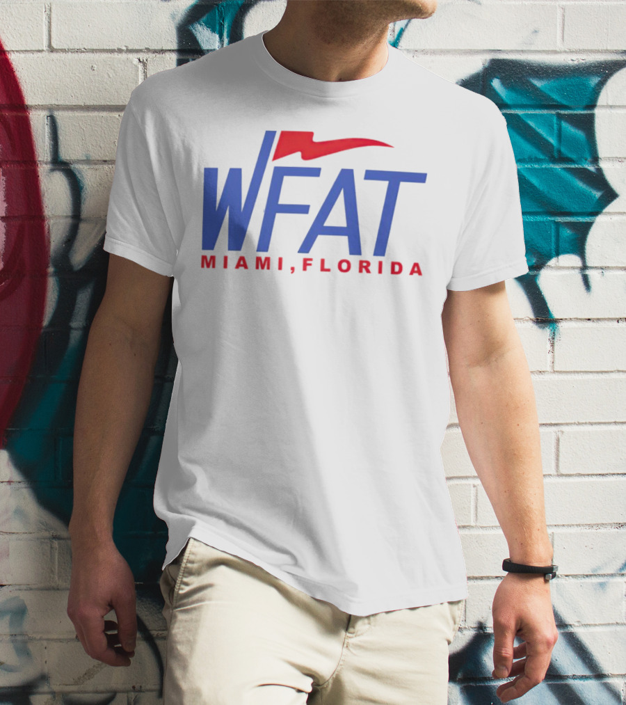 WFAT Miami Florida Wave T-Shirt