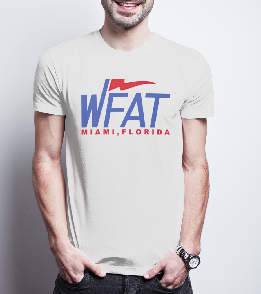 WFAT Miami Florida Wave T-Shirt