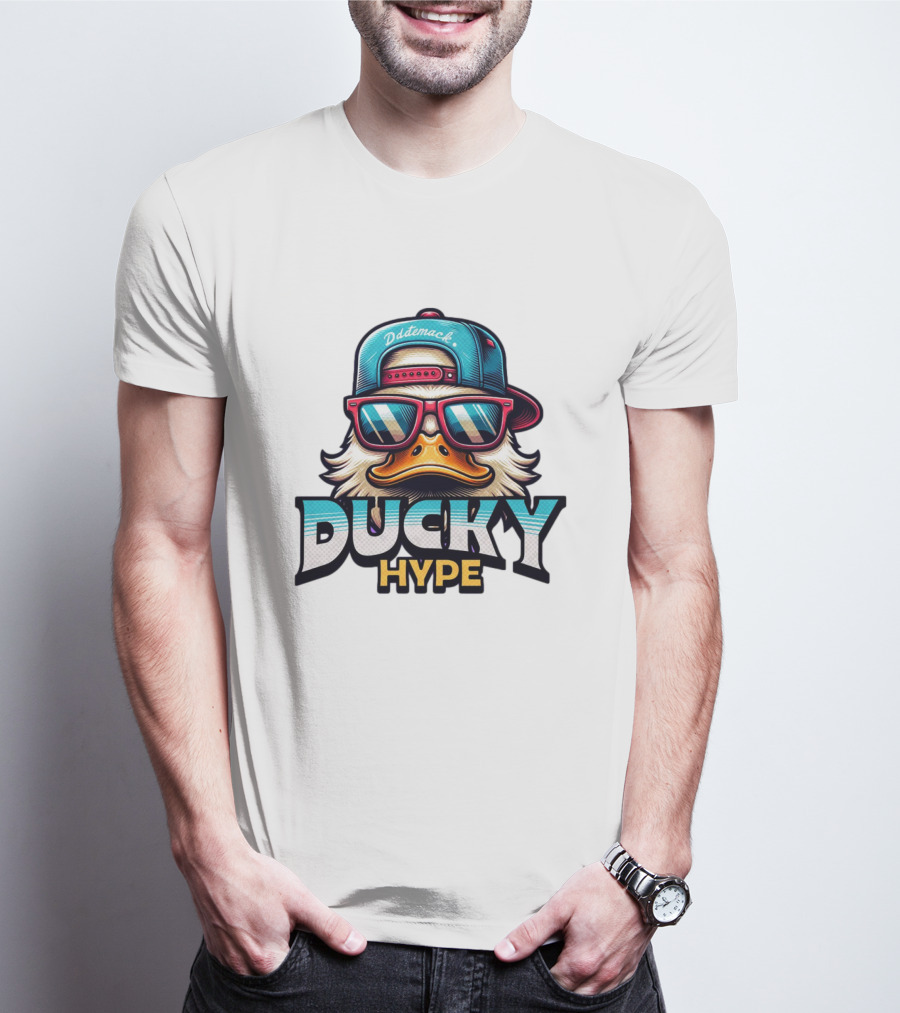 Ducky Hype Dddemack Duck Gaming Esports T-Shirt