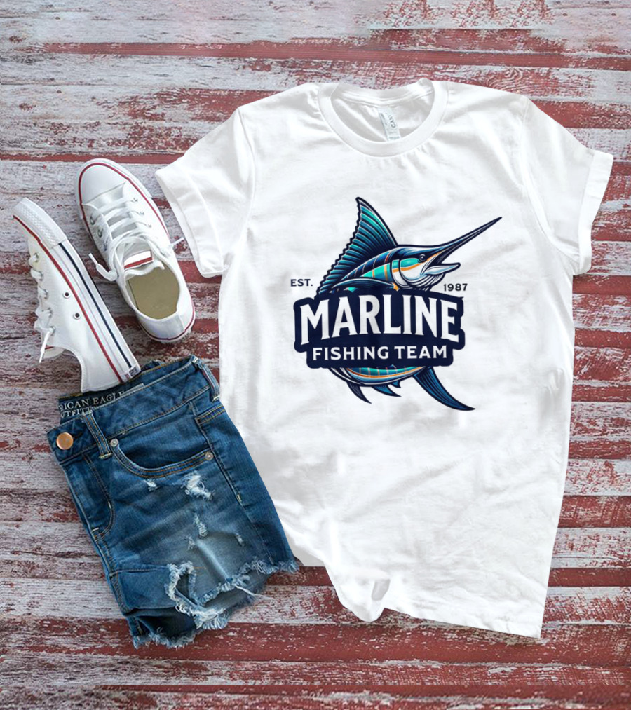 MARLINE FISHING TEAM EST 1987 T-Shirt