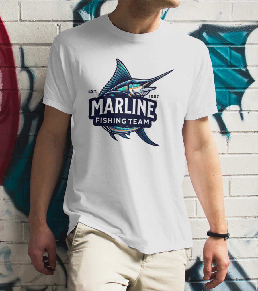 MARLINE FISHING TEAM EST 1987 T-Shirt