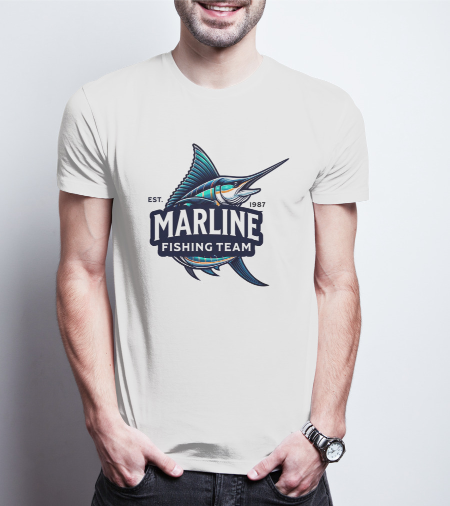 MARLINE FISHING TEAM EST 1987 T-Shirt