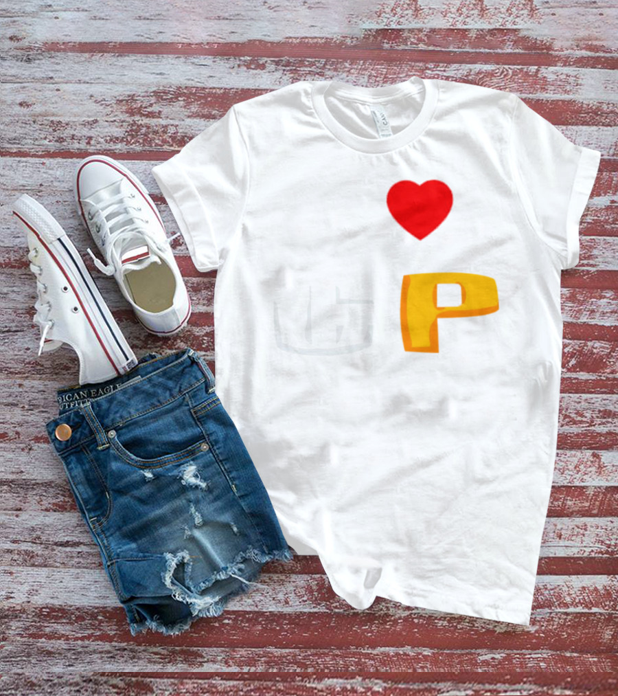 I Love CP Club Penguin Fan Nostalgia T-Shirt
