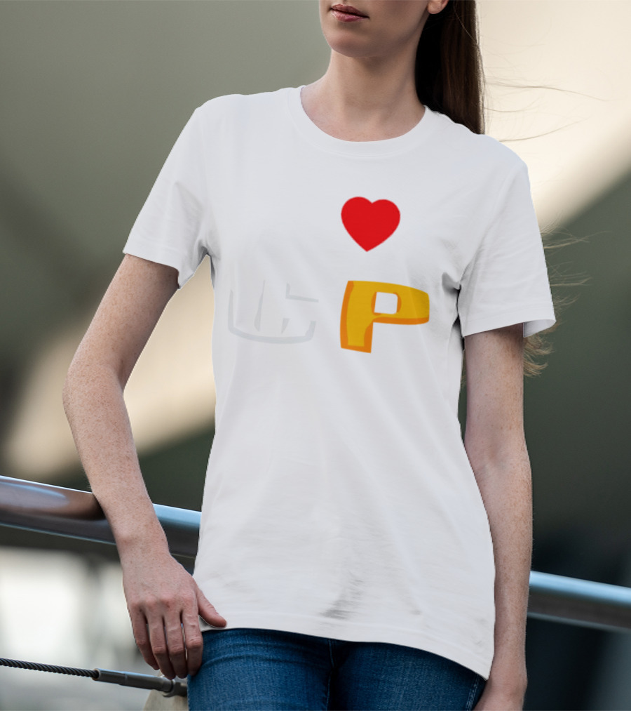 I Love CP Club Penguin Fan Nostalgia T-Shirt