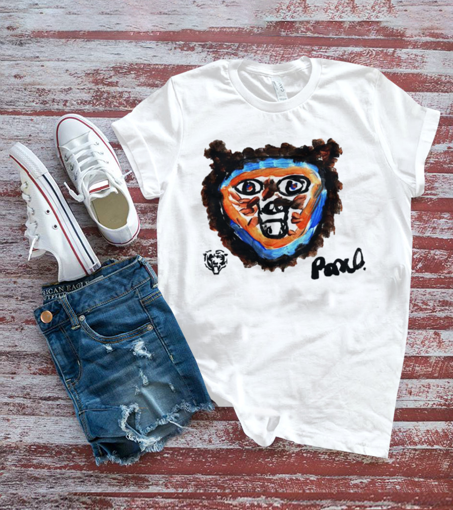 Rookies Paint Chicago Bears Pax T-Shirt