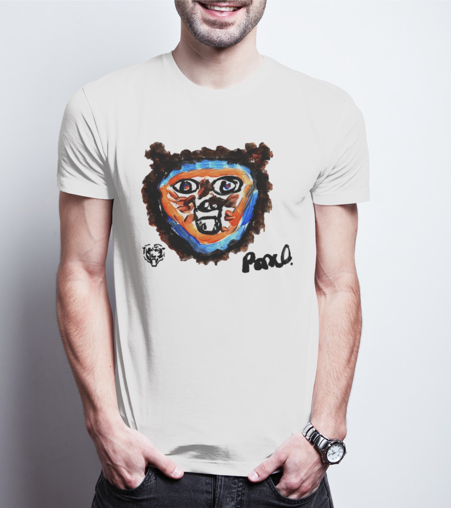 Rookies Paint Chicago Bears Pax T-Shirt