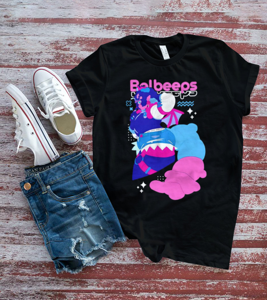 Belbeeps Gummi Retro Cartoon Vibe T-Shirt