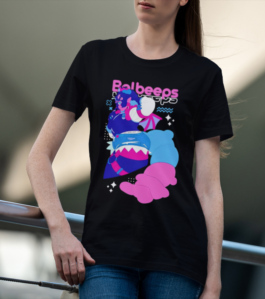 Belbeeps Gummi Retro Cartoon Vibe T-Shirt